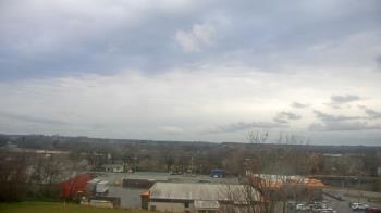 Weather camera view of Decatur Waste Water Department.