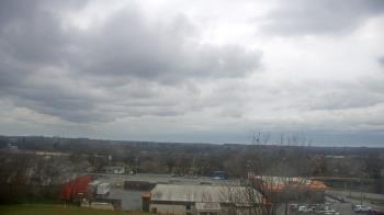 Weather camera view of Decatur Waste Water Department.