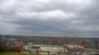 Weather camera view of Decatur Waste Water Department.