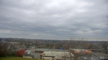 Weather camera view of Decatur Waste Water Department.