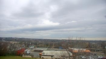 Weather camera view of Decatur Waste Water Department.