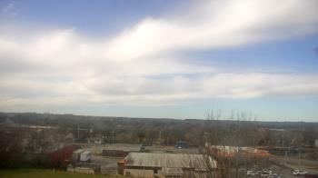 Weather camera view of Decatur Waste Water Department.