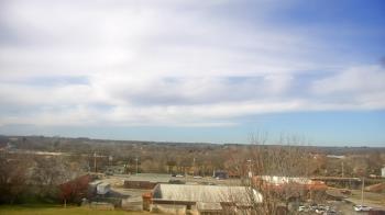 Weather camera view of Decatur Waste Water Department.