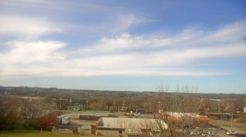 Weather camera view of Decatur Waste Water Department.