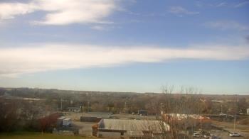 Weather camera view of Decatur Waste Water Department.