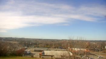 Weather camera view of Decatur Waste Water Department.