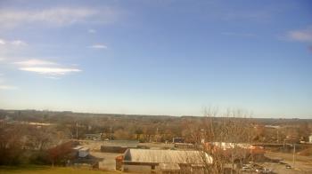 Weather camera view of Decatur Waste Water Department.