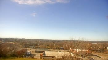 Weather camera view of Decatur Waste Water Department.