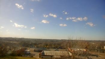 Weather camera view of Decatur Waste Water Department.