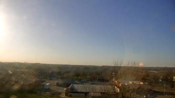 Weather camera view of Decatur Waste Water Department.