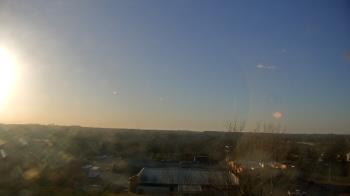 Weather camera view of Decatur Waste Water Department.