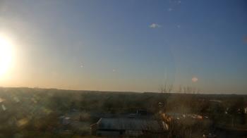 Weather camera view of Decatur Waste Water Department.