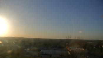 Weather camera view of Decatur Waste Water Department.