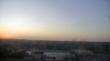 Weather camera view of Decatur Waste Water Department.