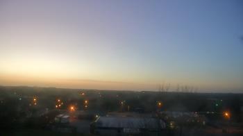 Weather camera view of Decatur Waste Water Department.