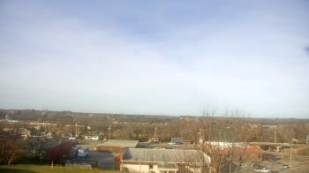 Weather camera view of Decatur Waste Water Department.