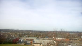 Weather camera view of Decatur Waste Water Department.