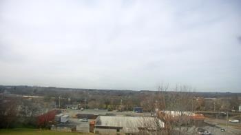 Weather camera view of Decatur Waste Water Department.