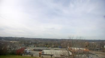 Weather camera view of Decatur Waste Water Department.