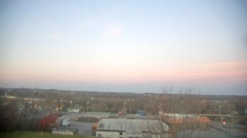 Weather camera view of Decatur Waste Water Department.