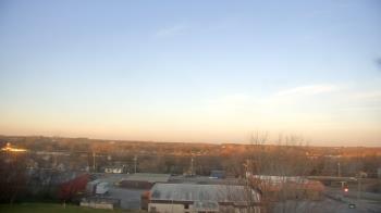 Weather camera view of Decatur Waste Water Department.