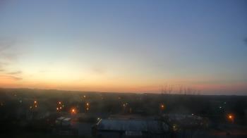 Weather camera view of Decatur Waste Water Department.