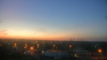 Weather camera view of Decatur Waste Water Department.