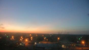 Weather camera view of Decatur Waste Water Department.