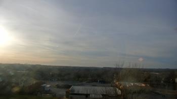 Weather camera view of Decatur Waste Water Department.