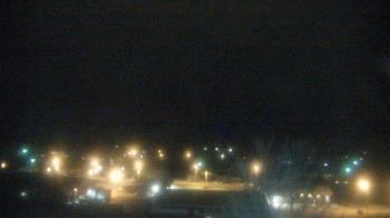 Weather camera view of Decatur Waste Water Department.