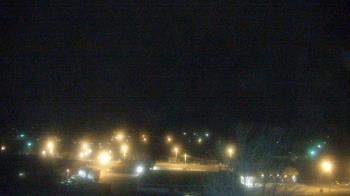 Weather camera view of Decatur Waste Water Department.