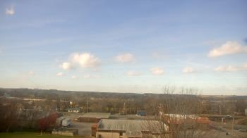 Weather camera view of Decatur Waste Water Department.