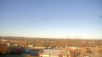 Weather camera view of Decatur Waste Water Department.