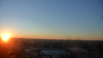 Weather camera view of Decatur Waste Water Department.