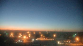 Weather camera view of Decatur Waste Water Department.