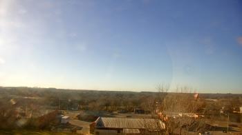 Weather camera view of Decatur Waste Water Department.