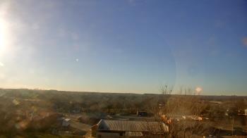 Weather camera view of Decatur Waste Water Department.