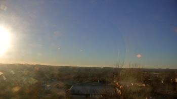 Weather camera view of Decatur Waste Water Department.