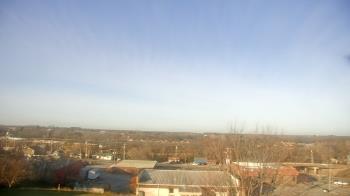 Weather camera view of Decatur Waste Water Department.