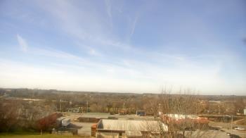 Weather camera view of Decatur Waste Water Department.