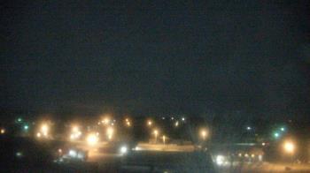 Weather camera view of Decatur Waste Water Department.