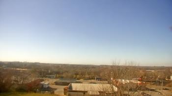 Weather camera view of Decatur Waste Water Department.