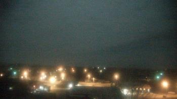 Weather camera view of Decatur Waste Water Department.