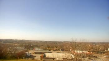 Weather camera view of Decatur Waste Water Department.