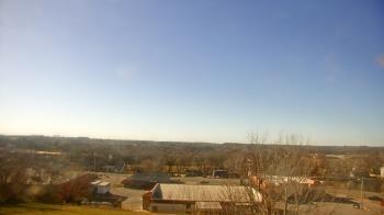 Weather camera view of Decatur Waste Water Department.