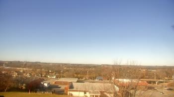 Weather camera view of Decatur Waste Water Department.