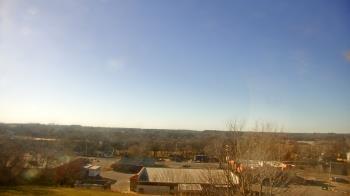 Weather camera view of Decatur Waste Water Department.