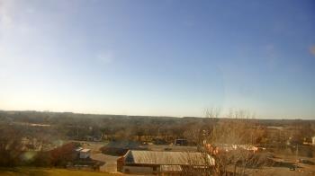 Weather camera view of Decatur Waste Water Department.