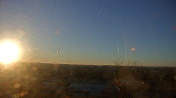 Weather camera view of Decatur Waste Water Department.