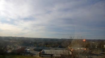 Weather camera view of Decatur Waste Water Department.